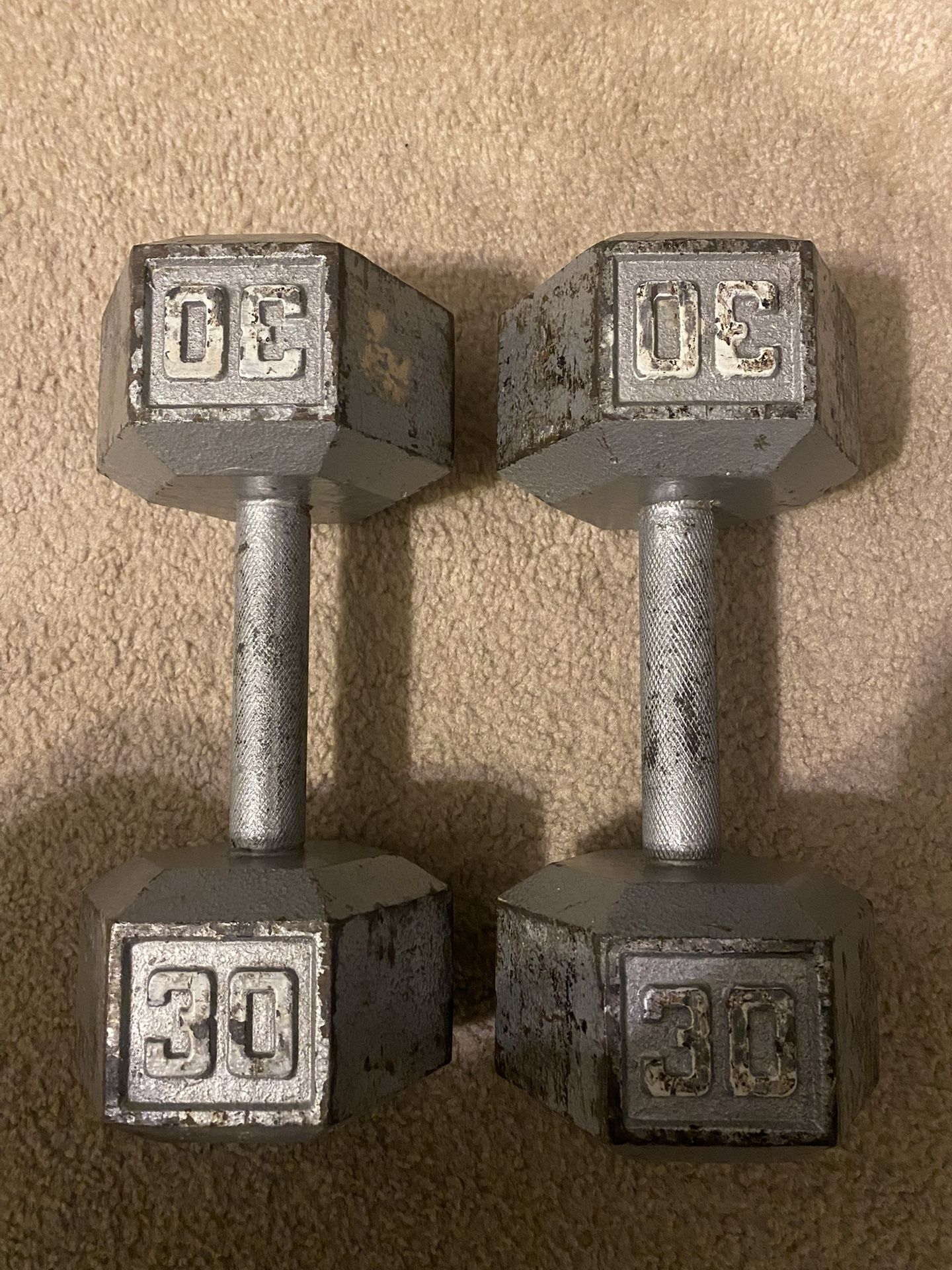 Pair Of Dumbbells