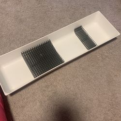IKEA Tray With Knife Rack