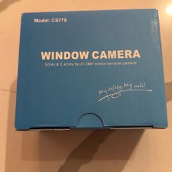 WINDOW CAMERA CONNECTS TO WI-FI EASY TO CONNECT