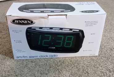 Am/FM Alarm  Clock Radio