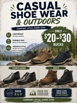 ALL SHOES MUST GO