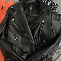Black Leather Jacket 