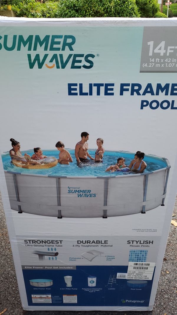 summer wave elite pool 14x42