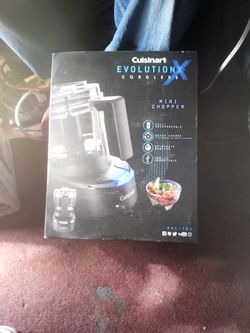 Cuisinart Evolution Mini Chopper Cordless 