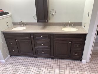 Double Vanity