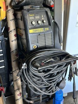 Tweco 211i Mig/tig Stick Welder