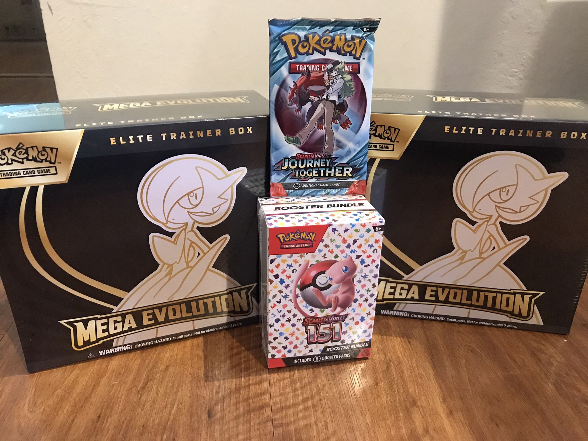 Pokemon Mega Evolutions Elite Trainer Box(2) And Booster Bundle! FACTORY SEALED