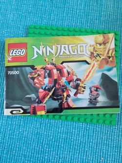 LEGO Ninjago: Kai's Fire Mech