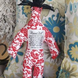 Original Dammit Doll 12" Classic Floral Stuffed Plush