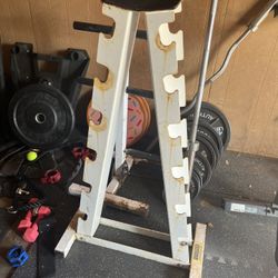 Parabody Dumbbell rack for weights