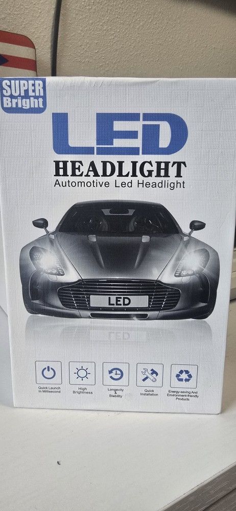 LED headlights H13