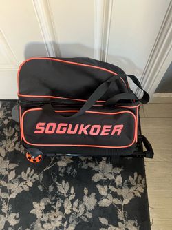 Bowling ball bag