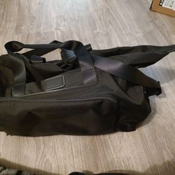 Tumi Double Expansion Travel Satchel.