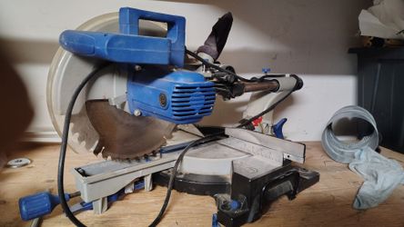 Single Bevel Sliding Compound Corded Miter Saw
 12 inch