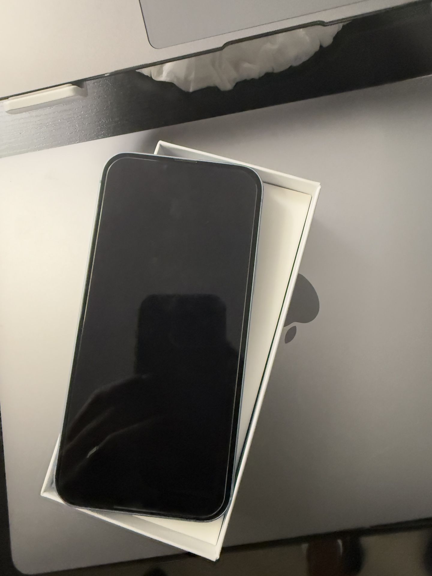 I P H O N E 14 P L U S 128Gb Blue Any Carrier Other - Electronics & Media