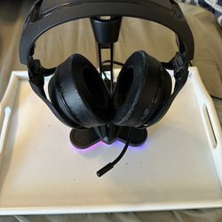 Razer Gaming RGB Headset With RGB Tower