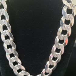 Sterling Silver Chain 