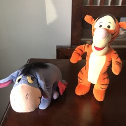 Tigger And Eeyore Plush