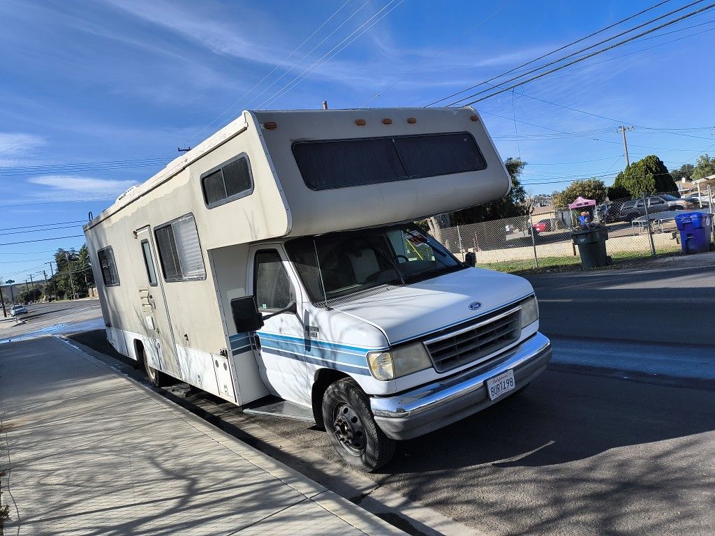 96 Ford 350 Rv for Sale in Oak Glen, CA - OfferUp
