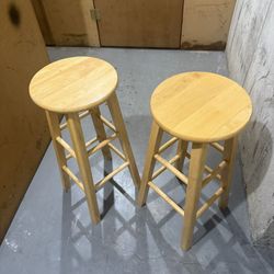 Wooden Stools