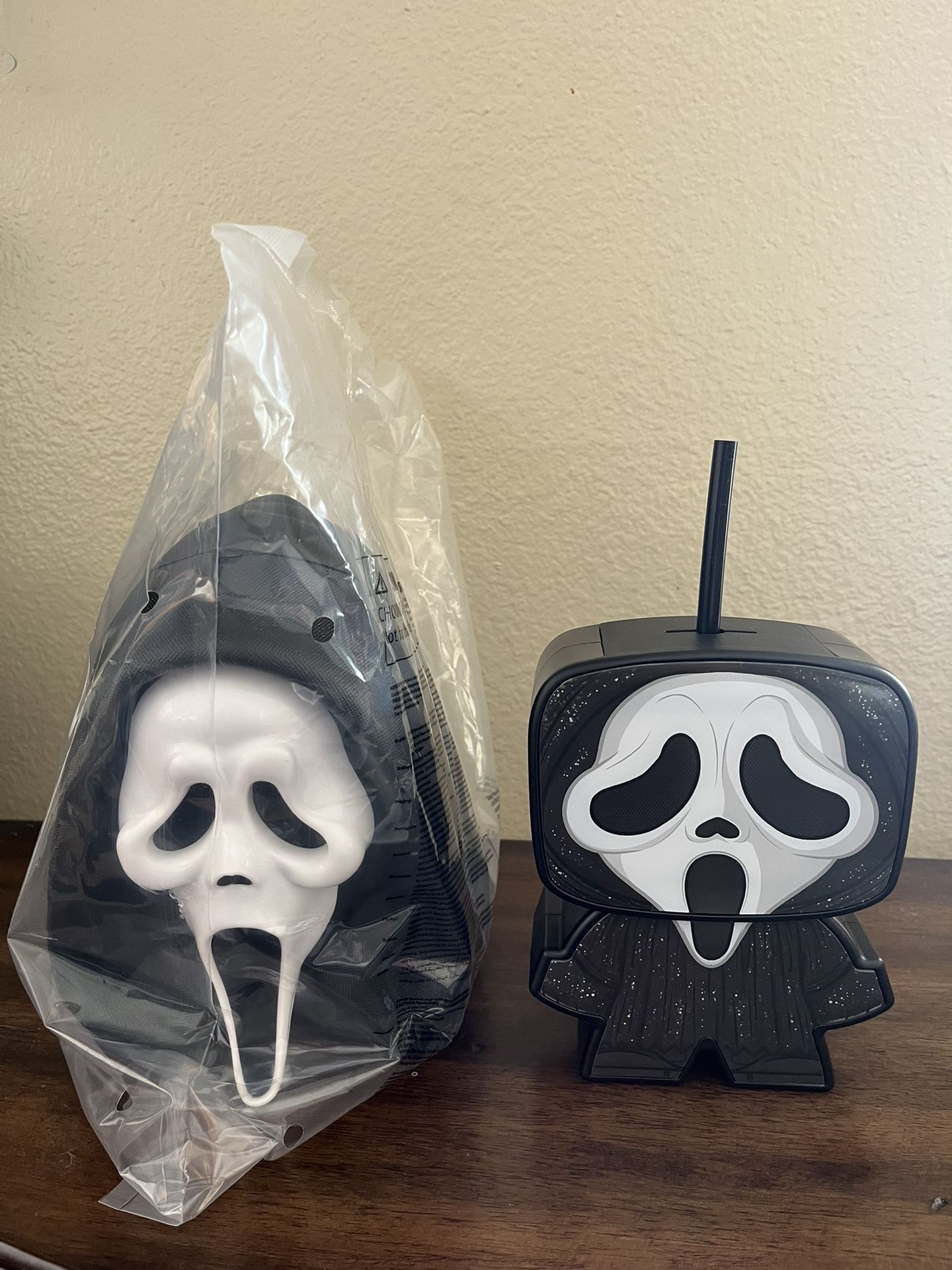 Limited Edition Scream Popcorn Bucket & Cup