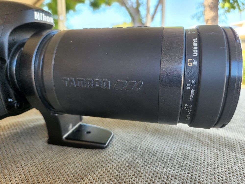 Tamron 200 400mm Tamron 400mm Lens For Nikon G25 6785C TAMRON AF