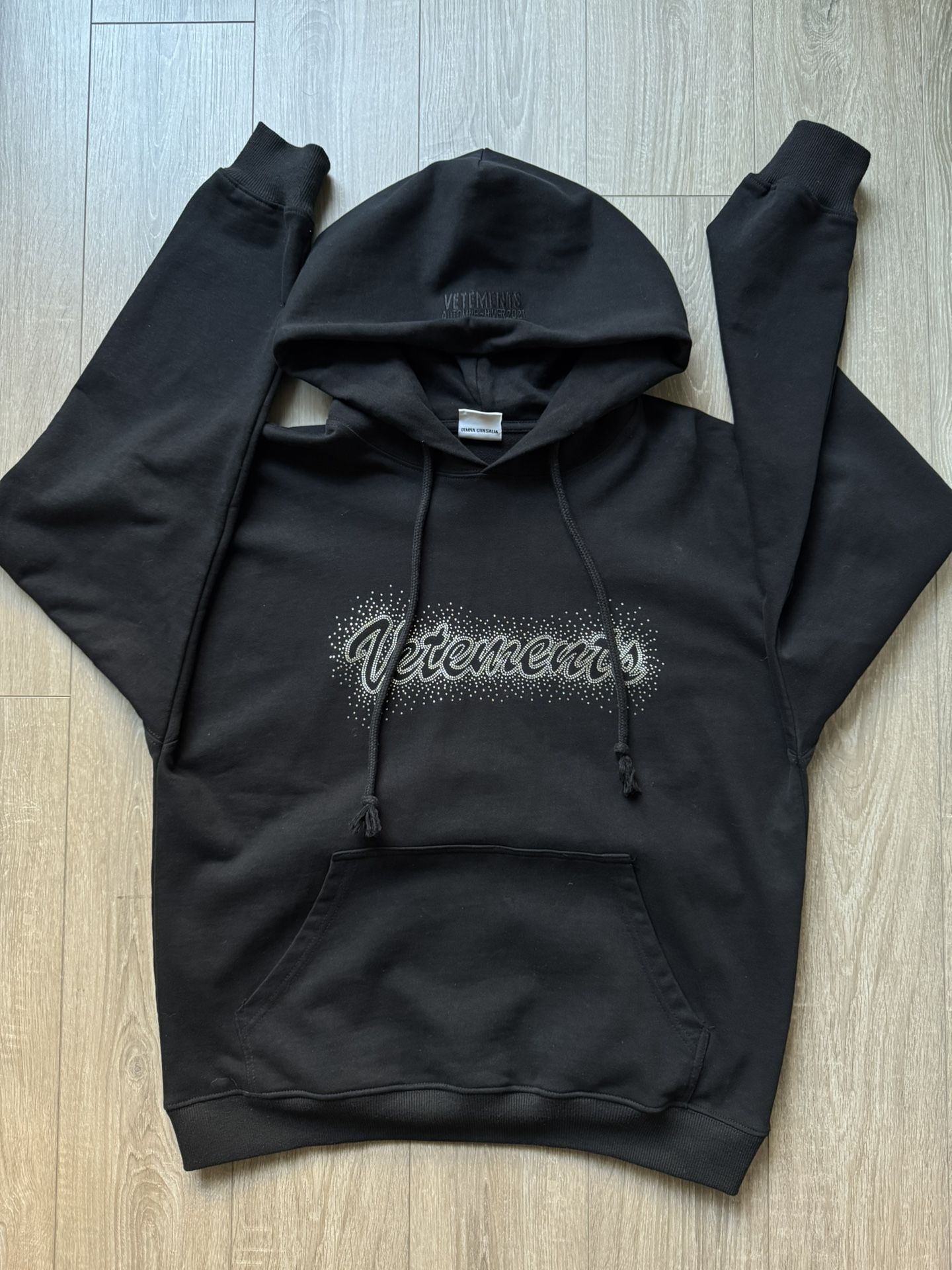 Vetements Bling Hoodie