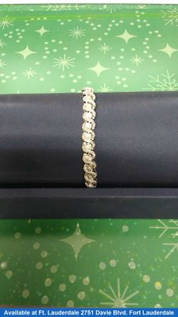 Bracelet - Silver 11.5 grams 8 inch
