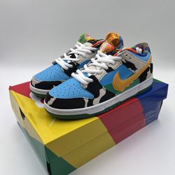 Ben And Jerry Sb Dunk Low 