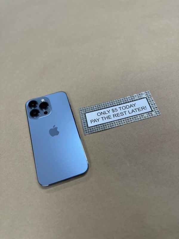 Apple IPhone 13 Pro 5G - 90 Days Warranty - Payment Plan Available ONLY $5 DOWN