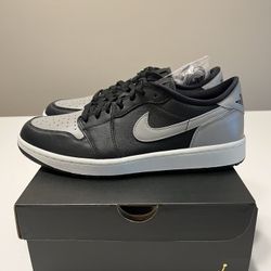 10 Men's Air Jordan 1 LOW Golf shoes