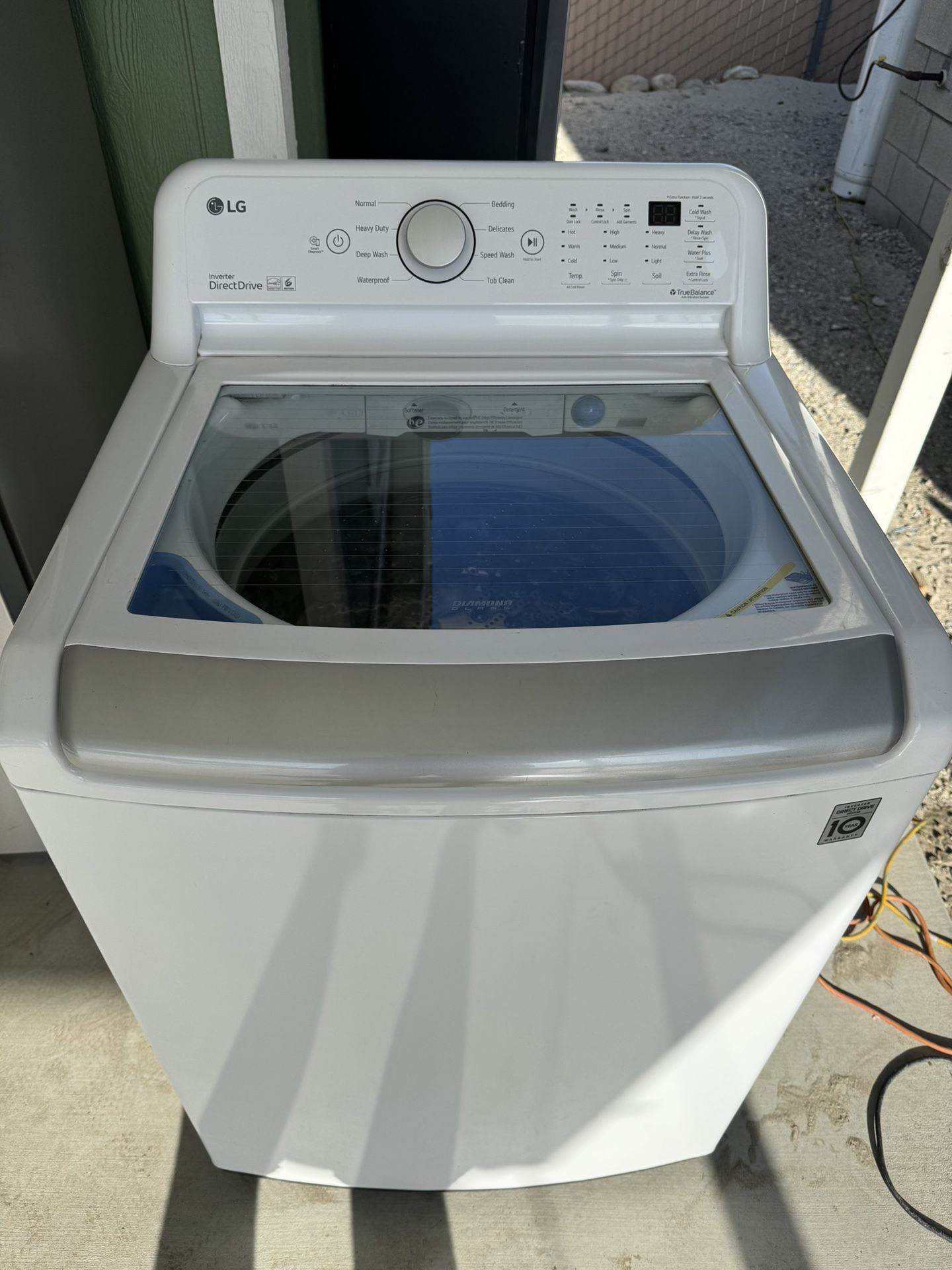Washer And Dryer LG