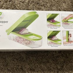 Vegetable Chop & Mince