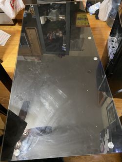 Tv stand glass table