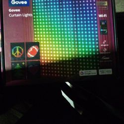 Groove Curtain Light 4.9ft X 6.5 Ft