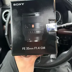 Sony FE 35mm F1.4 GM Ships Fast