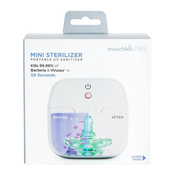 Pacifier Sanitizer Or Small Item Sanitizer