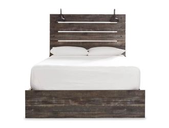 NEW Queen Bed Frame + Box Spring – Ashley Drystan