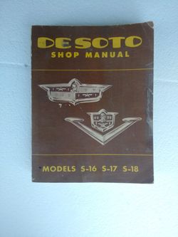 Desoto Shop Manual