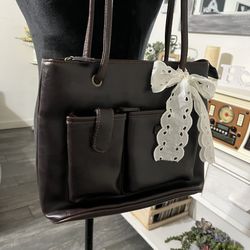 coquette bag with bow