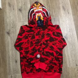 BAPE Zip Up