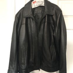 Leather Jacket, Never Worn