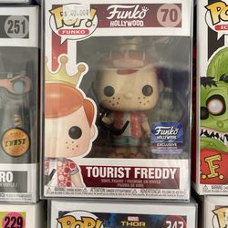 Tourist Freddy 
