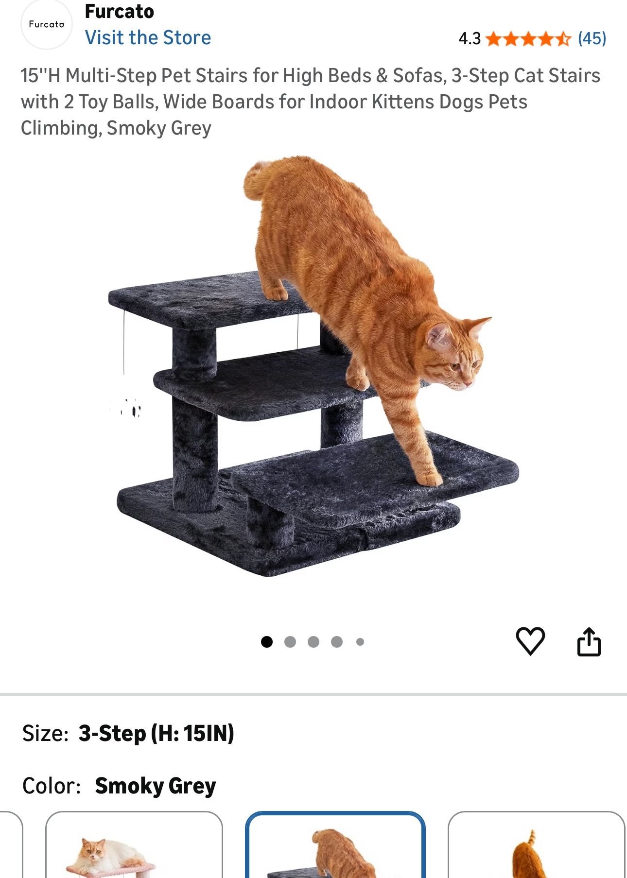 Step Cat Stairs In Box $30