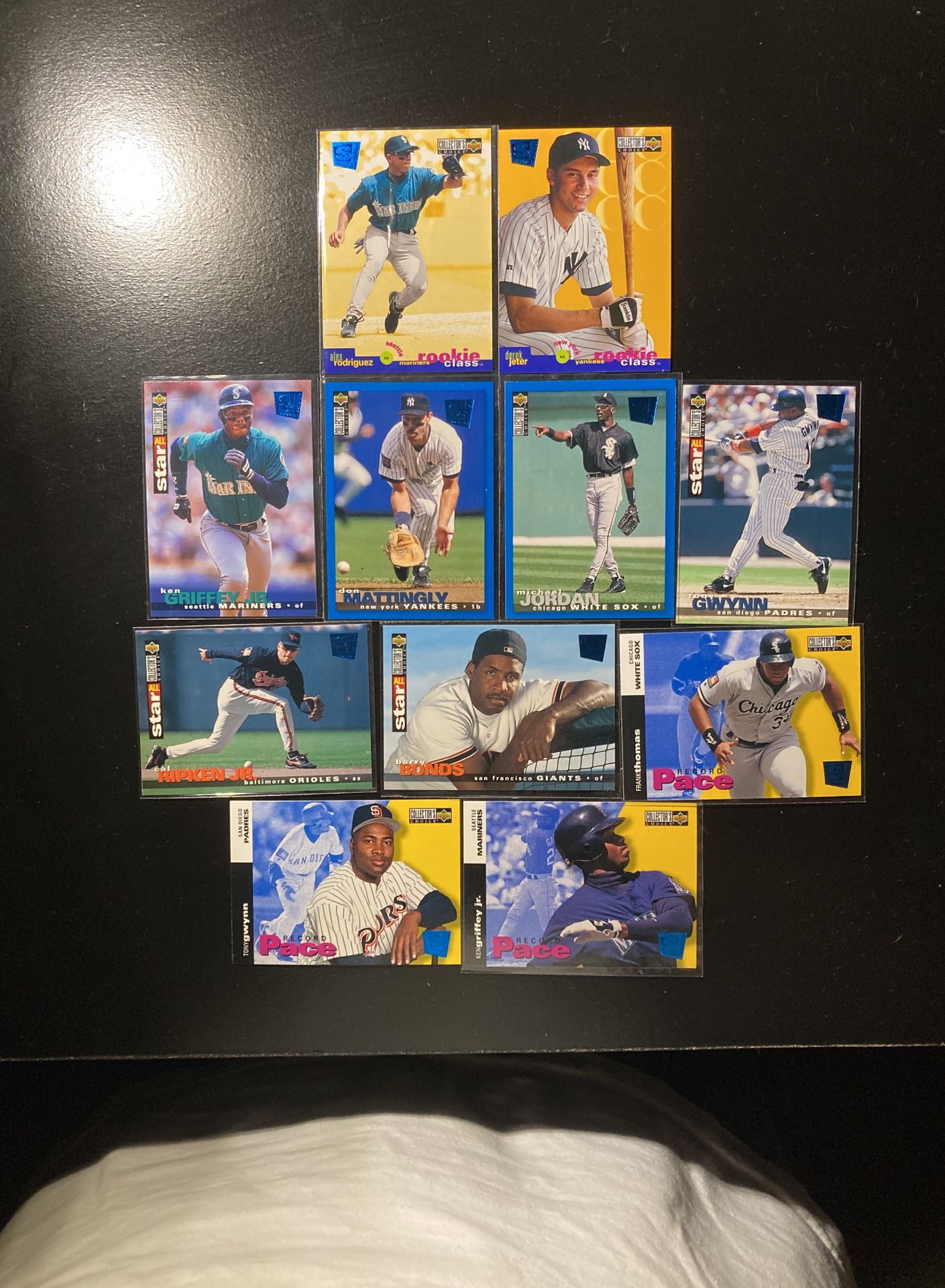 1995 Upper deck Complete Set 1-265 With Some Babes all Greats! Great Condition 