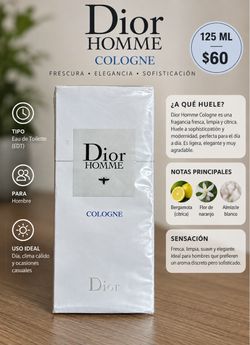 Dior Homme Cologne 125ml