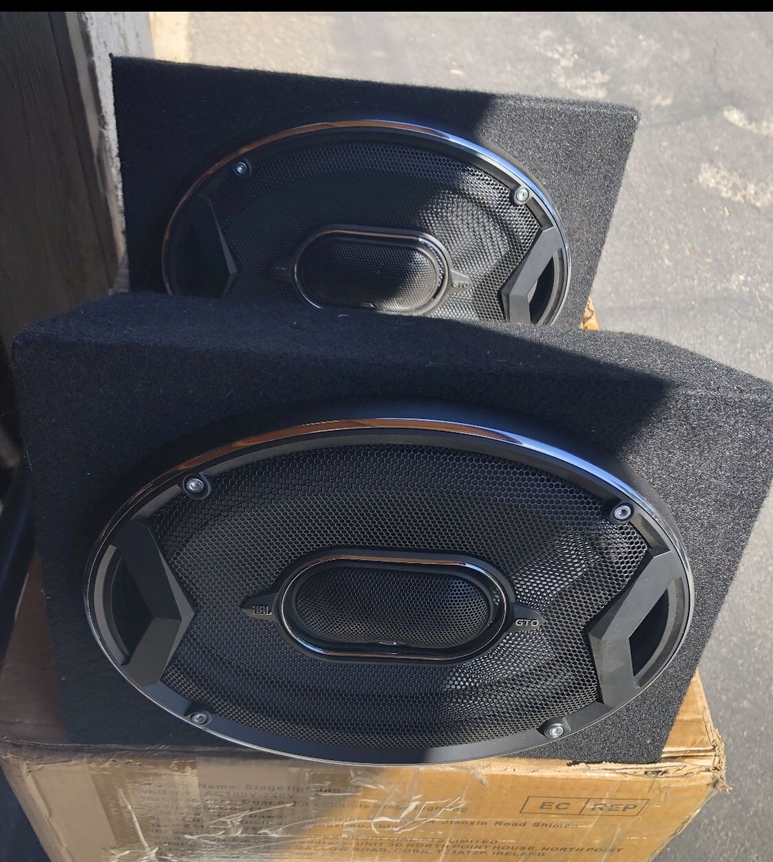 Speakers JBL GTO 6x9 300watts 3Way