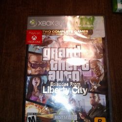 GTA Episodes Of Liberty City Xbox 360