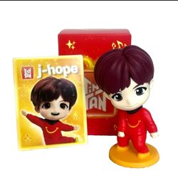 BTS #11 JHope McDonald’s Tiny Tan NEW Encore Edition