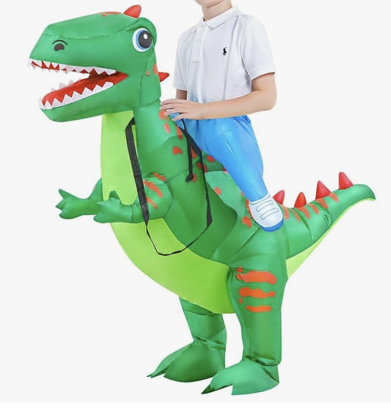 KOOY Dinosaur Costume for kids, Inflatable Halloween Costume